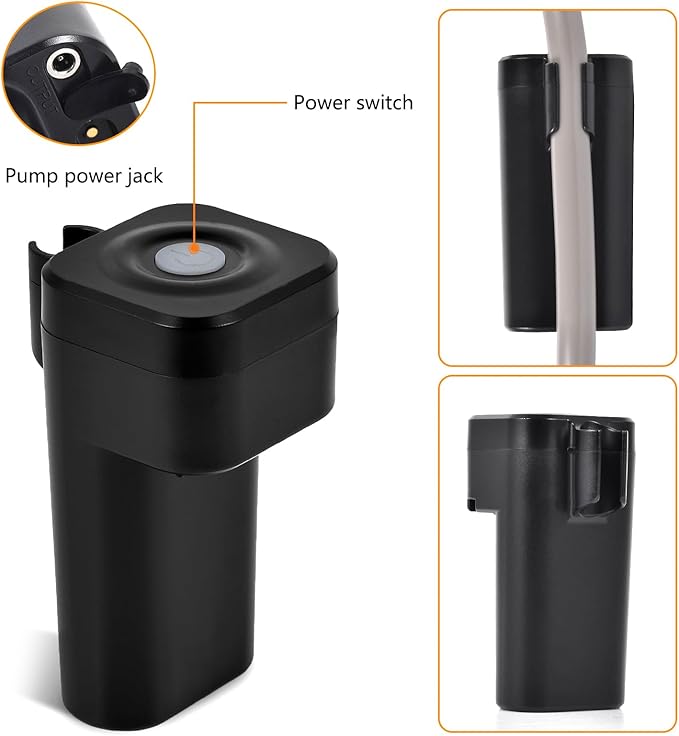 Portable Shower for Camping Outdoor Electric Shower USB Rechargeable Pumps Bathing Pumps Camping Shower Head Nozzle Portable Shower Outdoor Rechargeable Shower