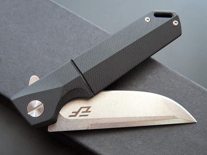 Eafengrow EF71 Folding Knife EDC Foldable Utility Knife with Liner Lock Pocket Knife for Camping Survival Outdoor and Indoor Activities