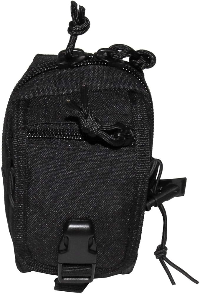 MFH Molle Multi-Purpose Bag Small Modular System Bag Molle System 13 x 7 x 19 cm Many Colours