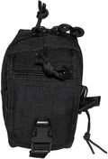MFH Molle Multi-Purpose Bag Small Modular System Bag Molle System 13 x 7 x 19 cm Many Colours