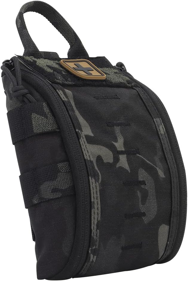 Tactical Molle Bag EDC First Aid Kit Pouch Medical EMT Emergency Utility Tool Pouch Hunting Camping Bag