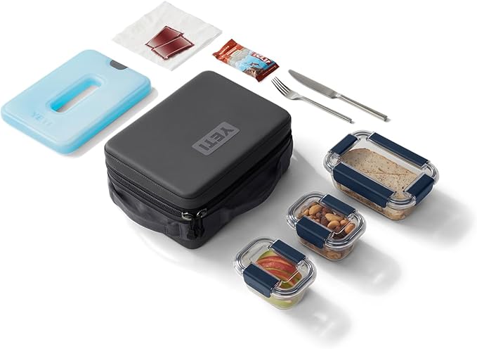 YETI Daytrip 5L Insulated Soft Cooler Lunch Box Cherry Blossom