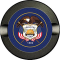 Brotherhood Metal Zyn Container - Metal Zyn Holder - Zyn Metal Can - Metal Container for Zyn Holder - Metal Zyn Can Golf Gifts for Him - Zyn Containers for Golf - Utah State Flag