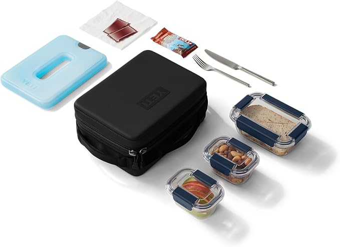 YETI Daytrip 5L Insulated Soft Cooler Lunch Box Black