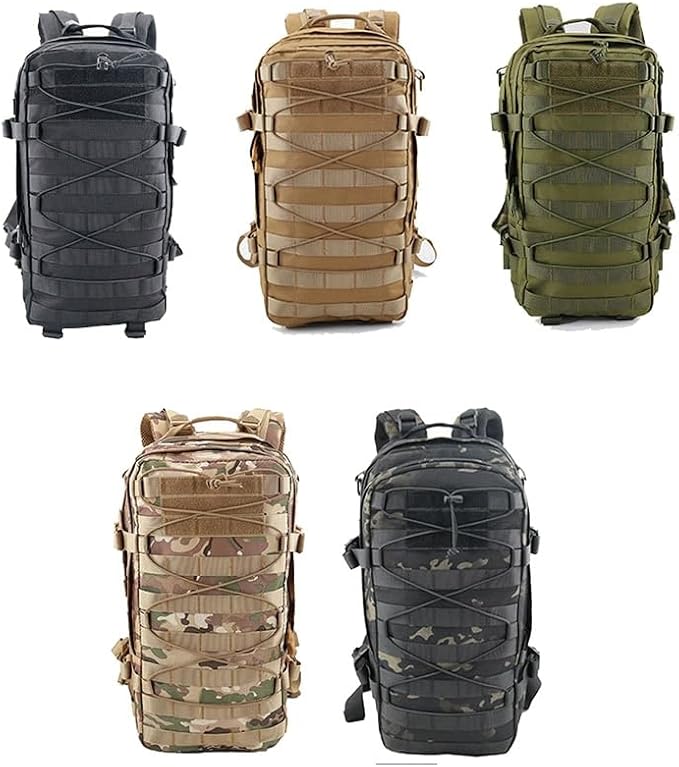 Tactical Combat Camouflage Bag Outdoor Sports Pack Hiking Rucksack Knapsack Molle Backpack