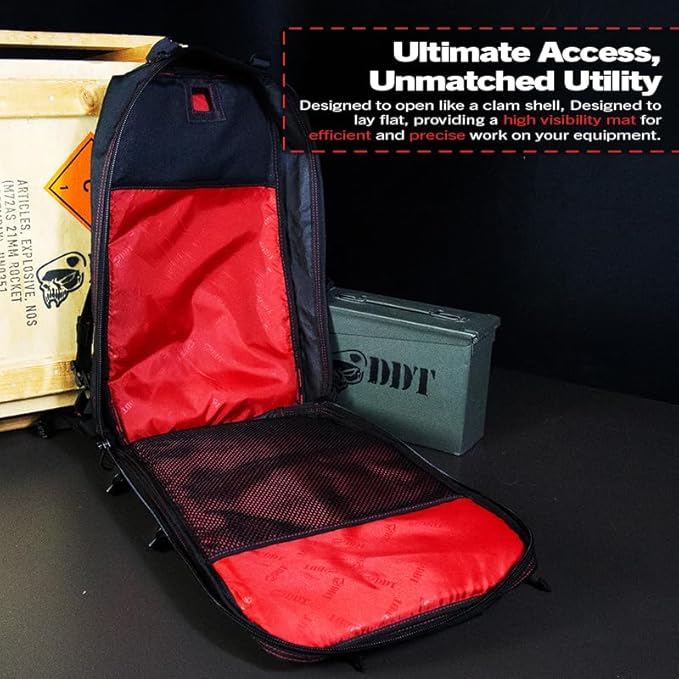 DDT Death Dealer Tactical Venom 48-Hour Assault Pack Color Bloodline
