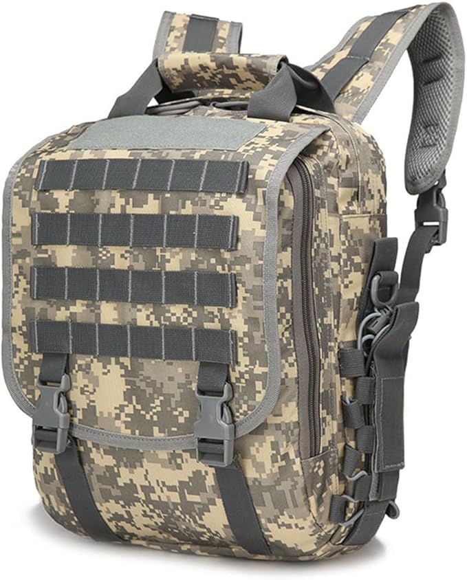 Military Tactical Backpack Laptop Backpack Travel Backpacks for Men Small Tactical Backpack Assault Bag (ACU)