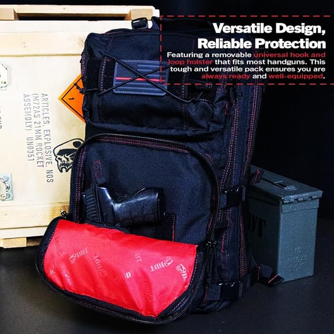 DDT Death Dealer Tactical Venom 48-Hour Assault Pack Color Bloodline