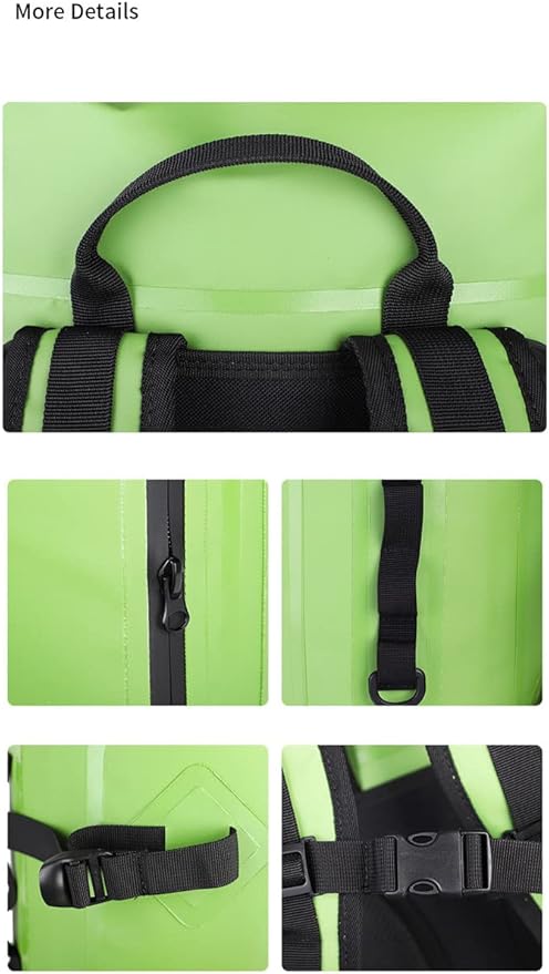 Floating Waterproof Dry Bag 35L Roll Top Sack Keeps Gear Dry for Kayaking Rafting Boating Swimming Camping Hiking Beach Fishing
