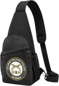 US Army Military Police Gulf War Veteran Chest Pack Leisure Shoulder Crossbody Chest Bag