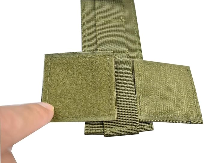 Tactical MOLLE Tool Holder &amp Knife Sheath Adapter - Universal MOLLE Carrier Attachment for Tactical Bag &amp Backpack