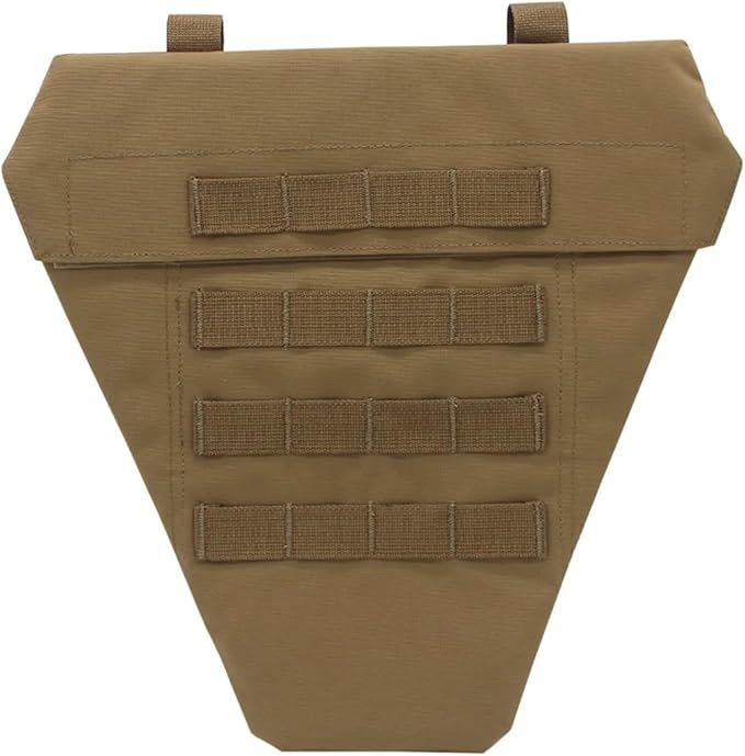 Tactical Crotch Protection Hunting Airsoft Lower Abdomen Platform Pouch Molle Bag