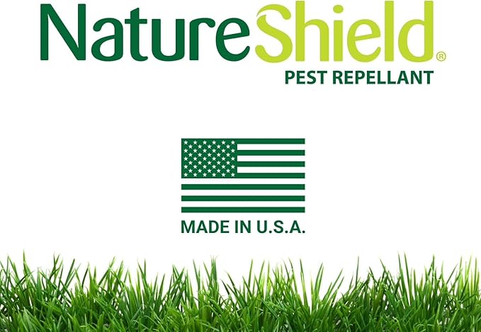NatureShield Insect and Pest Repellent Outdoor Bug Repellent for Patio and Lawn Use with Irrigation Feeder System Pump or Hose End Sprayer 64 Fl Oz 4 Pack
