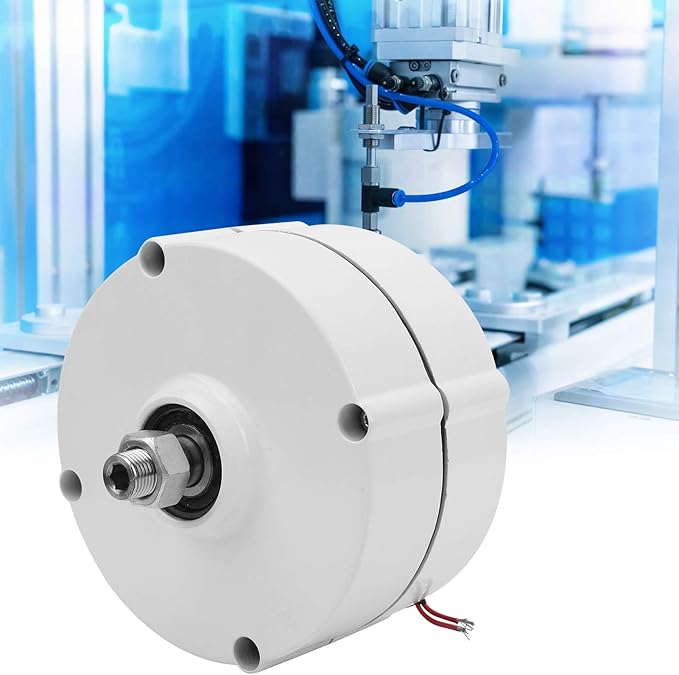 400W Three-Phase alternator Rare earth NdFeB Permanent Magnet Electric Motor Generator DIY AC Alternator AVAN?400w Permanent Magnet Motor ((With Rectifier 12V)