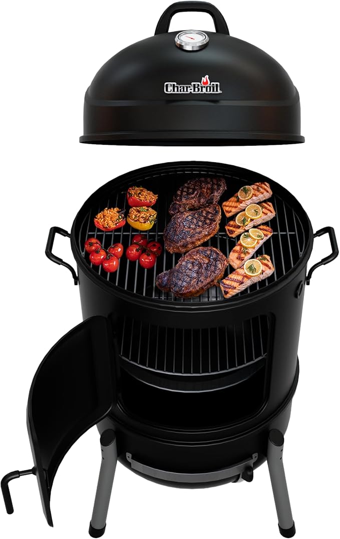 Charbroil® 20 Bullet Charcoal Smoker Black - 18202076