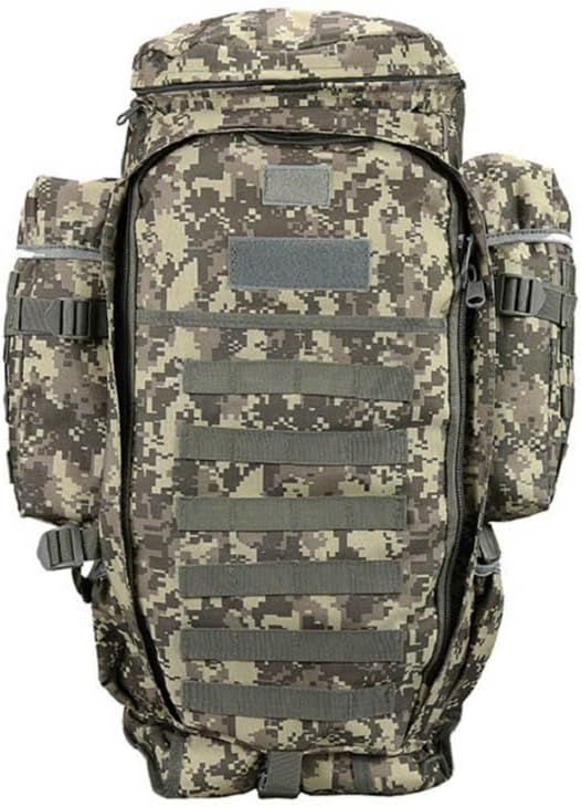 YABOO Tactical Combat Camouflage Bag Outdoor Sports Pack Rucksack Knapsack Molle Hiking Backpack
