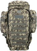 YABOO Tactical Combat Camouflage Bag Outdoor Sports Pack Rucksack Knapsack Molle Hiking Backpack
