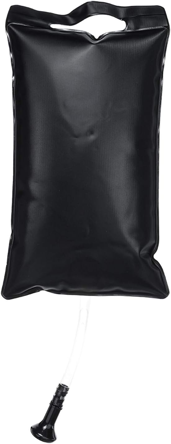 Portable Outdoor Shower 3L Water Bag Folding PVC Heating Solar Travel Bag Hiking Rock Picnic Bag
