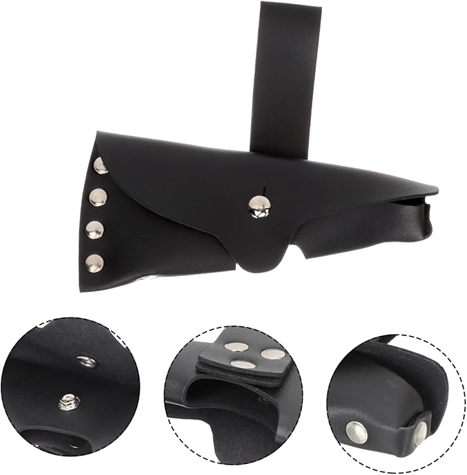 Toddmomy 3pcs Portable Axe Cover Professional Protective Sleeve for Hatchet Case Enclosure for Camping Enthusiasts Safety and