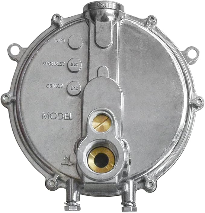 Converter Natural Gas Lp 039-122 Low Pressure Regulator Generator Impco Style