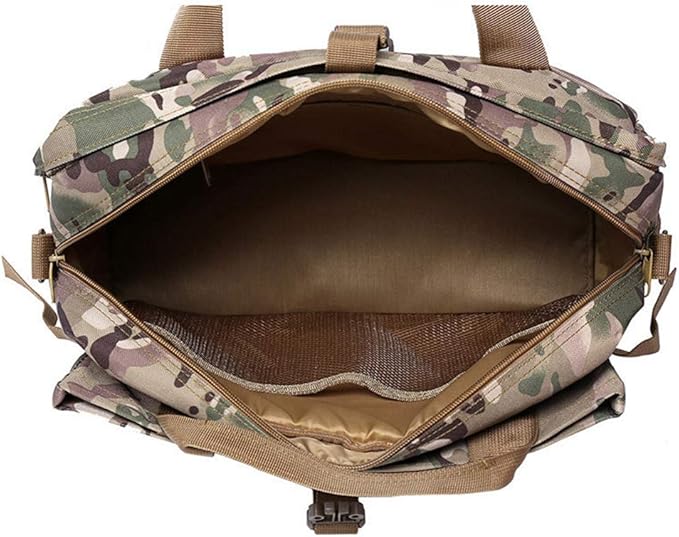 Outdoor Sports Hiking Pack Range Bag Molle Camouflage Tactical Gear Laptop Bag