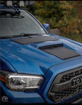 Lensun 50W 12V Hood Flexible Solar Panel for Toyota Tacoma 3rd Gen (2016-2023) TRD Sport/Pro - Off Grid Solar Power for Offroading/Overlanding/Camping