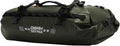 Waterproof Duffel&amp Luggage Bag - Motorcycle Dry Bag Tail Saddle Bags with Roll Top ClosureLarge Storage Spacefor Camping Kayaking Fishing &amp Traveling(Green 20L)
