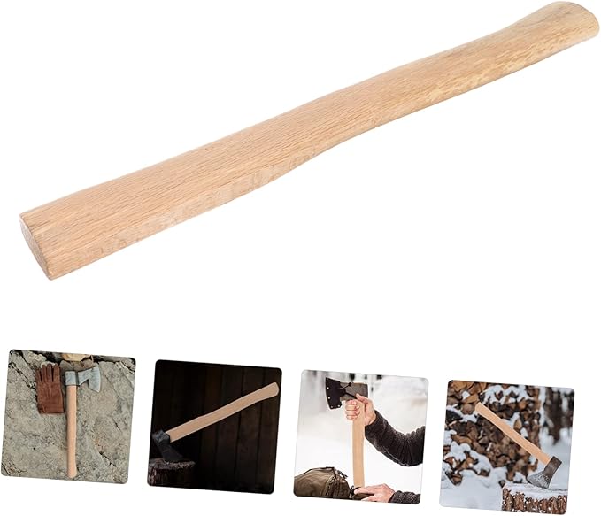 Replacement Handle for Axe Hickory Axe Handle Blank for Cutting Firewood Outdoor Activities