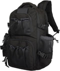 MOLLE Tactical Backpack for Outdoor Hiking and Camping Military Assault Pack with Multiple Compartments Waterproof Sports Rucksack for Adults