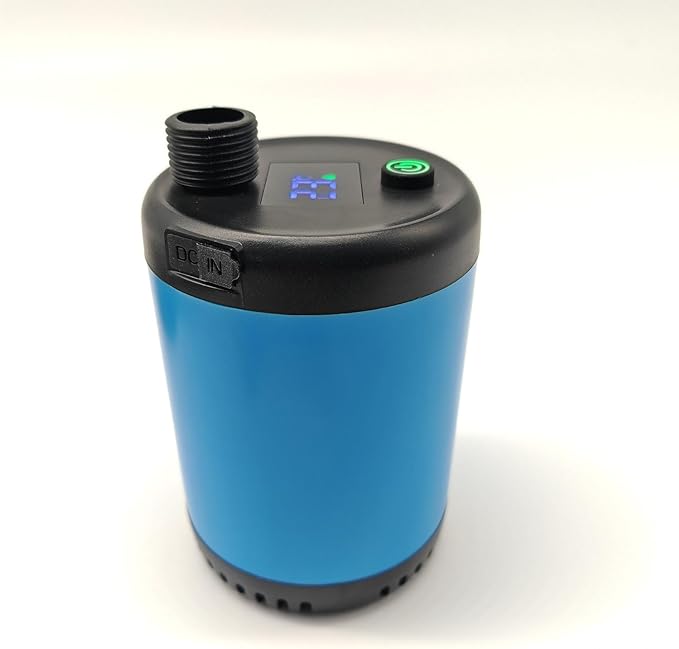 Water Filter Camping Portables Camping Shower Set Folding Bucket Charging Travel Shower Pumps for Hiking Travel