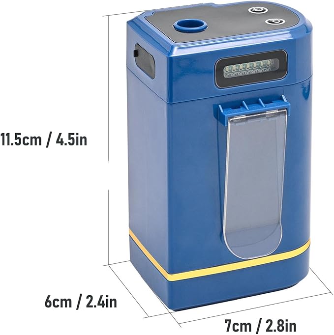 Asixxsix Portable Outdoor Shower 4000mAh PP Rechargeable Camping Shower Pump with Showerhead USB Rechargeable 110cm Hose Portable Shower for Camping for Hiking Travel Car Pet
