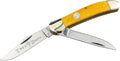 Boker Copperhead 3.75 Inch Pocket Knife Smooth Yellow Bone Traditional Series 2.0 Made in Germany