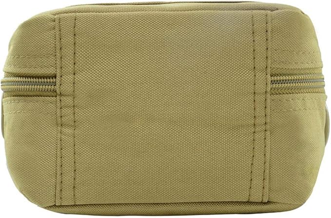 Outdoor Sports Airsoft Gear Molle Assault Combat Hiking Bag Accessory Camouflage Kit Pack Tactical Medical Pouch - Green