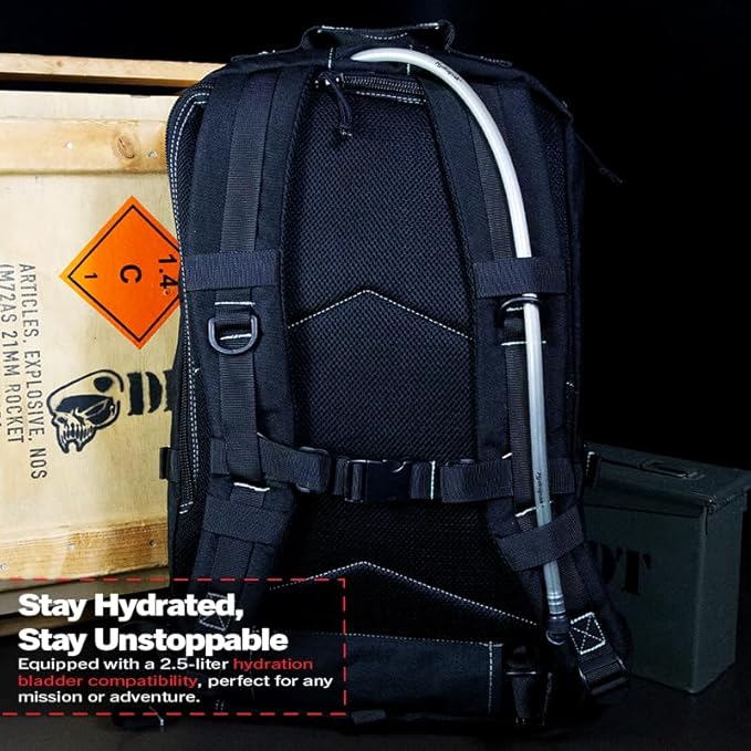 DDT Death Dealer Tactical Venom 48-Hour Assault Pack Color Ice