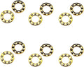 12 Pieces Custom Brass Flippers Fit for Zero Tolerance 0393 0460 0450 0808 0456 0452 0900 0804 0055 0462