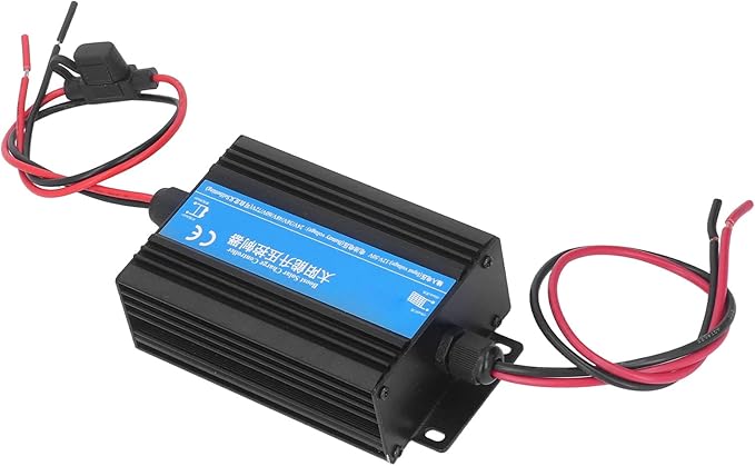 Solar Boost Controller 24V 72V 300W MPPT Solar Charge Controller for Electric Vehicle Advanced MPPT Technology with Dynamic Parameters Display Energy Saving Charger for Solar Pa