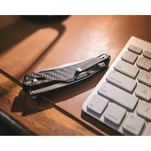 Zero Tolerance Original 0990 CPM 20CV Spear Point Pocket Knife 3.25-in. Blade Manual KVT Ball Bearings Opening Inset Liner Lock (0990)