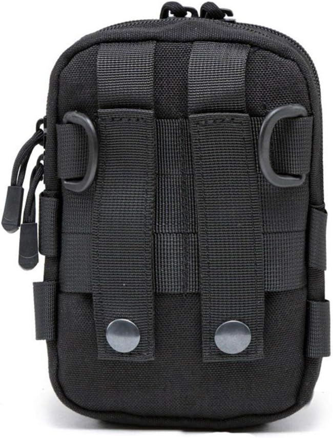 Outdoor Sports Airsoft Gear Molle Assault Combat Hiking Bag Accessory Camouflage Pack Tactical Kit Pouch