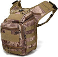 Outdoor Sports Hiking Sling Bag Shoulder Gear Pack Chest Range Bag Molle Camouflage Tactical Versipack