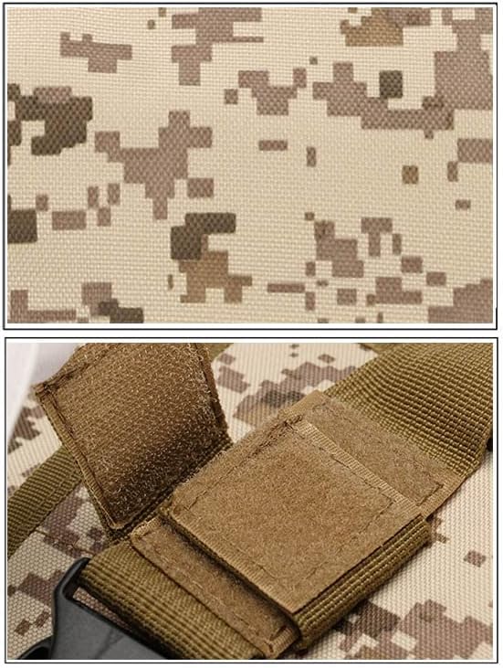 Tactical Camouflage Leg Versipack Bag Outdoor Sports Hiking Pouch