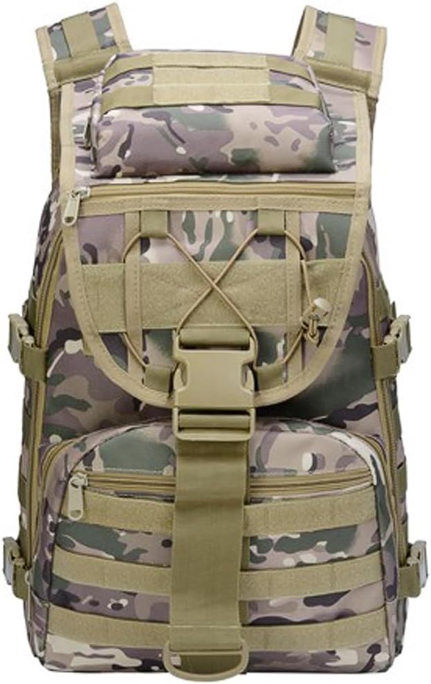 Military Tactical Backpack Army 3 Day Assault Pack Molle Bag Backpacks Hiking Daypacks For Men (CP)