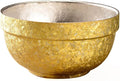 Titanium Camping Bowl Double Wall Insulated Bowl Stackable Lightweight Backpacking Dinnerware Durable Soup Cereal Rice Bowl for Home &amp Outdoor Use No Coating RT085T (Gold)