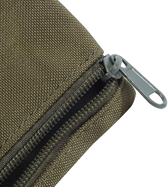 BYERZ Tactical Wallet EDC Molle Pouch Portable Key Card Case Outdoor Sports Coin Purse Hunting Bag Zipper Pack Multifunctional Bag New (Size : Khaki)