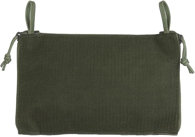 Tactical Admin Pouch with Hook and Loop Quick Release Side Tool Storage Insert Organizer Bag - Universal for Tactical Gear Backpack