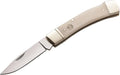 Boker 110250WB Traditional Series Gentleman's Lockback Knife with 4 In. Straight Edge Blade White