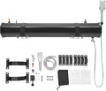 Portable Pressurized Water Tank Roof Rack Mount Road Shower with Solar Heating 7.93Gal Capacity Camping Shower with Hose for Off-Road Overlanding