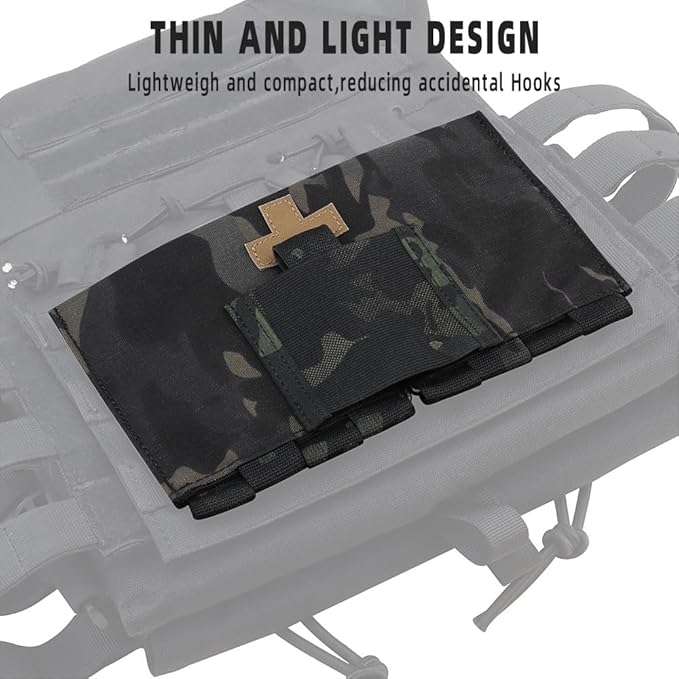 Tactical IFAK LBT MOLLE Pouch Quick Release Tactical First Aid Medical Kit for LBT 9022B Hunting Vest Belt EDC Bag