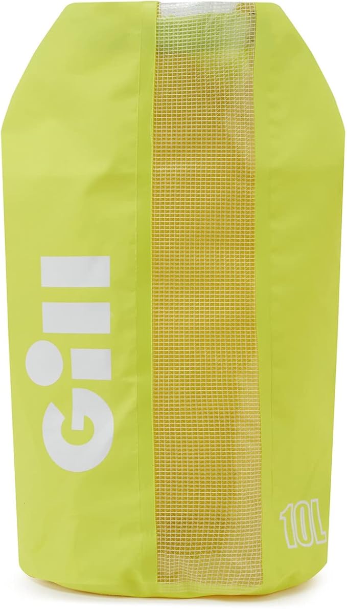 Gill Voyager 10 Litre Roll Top Dry Bag - Lightweight &amp Waterproof for Water Sport Kayaking Beach Boating Camping