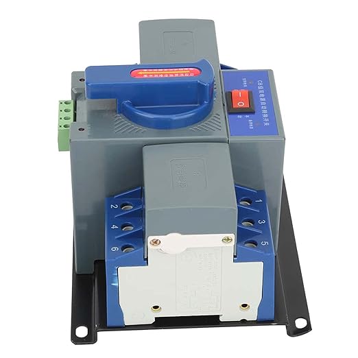 Transfer Switch 1pcs Mini 63A 3P Power Automatic Transfer Switch Generator Changeover Switch