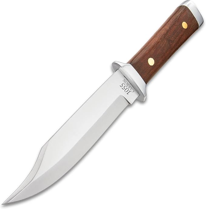 Timber Wolf Expedition Set | 5 1/2 Knife Blade | 10 Knife Overall | 4 1/4 Axe Head | 11 Axe Overall | Wooden Handles | 1055 Carbon Steel | Includes Premium Dual Leather Sheath